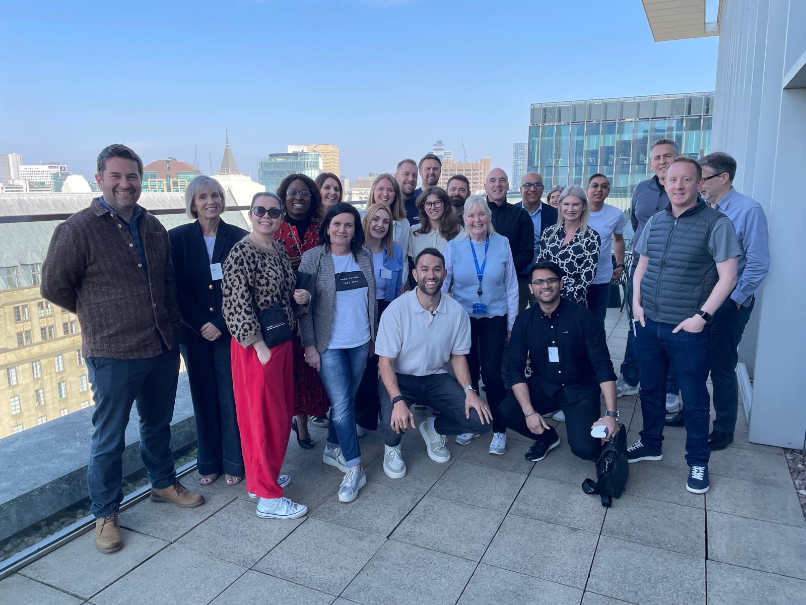 The CEO Collective — outside together